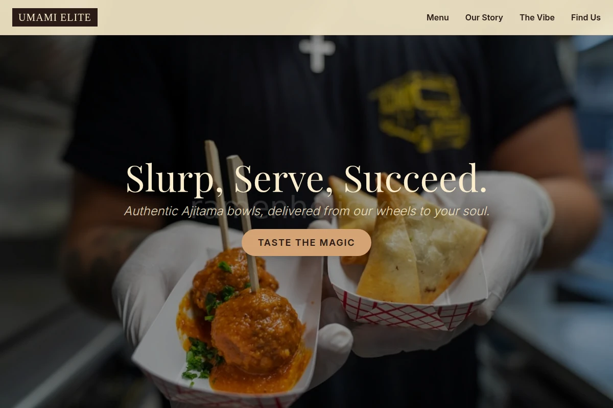Ajitama Food Truck