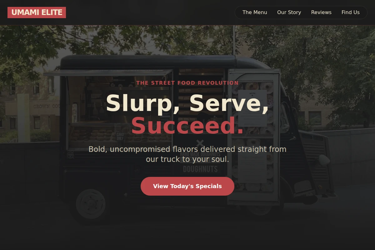 Umami Food Truck