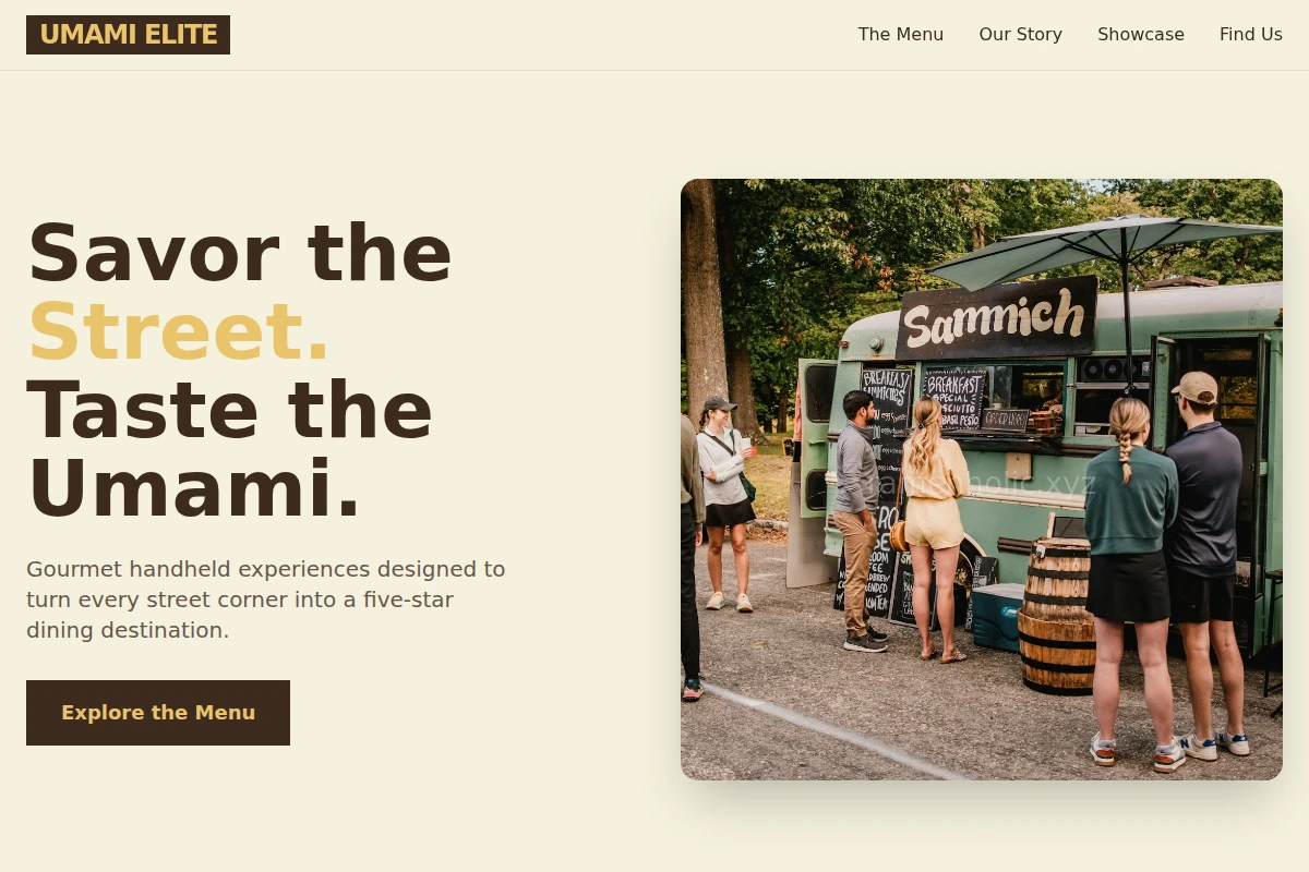 Niche Food Truck