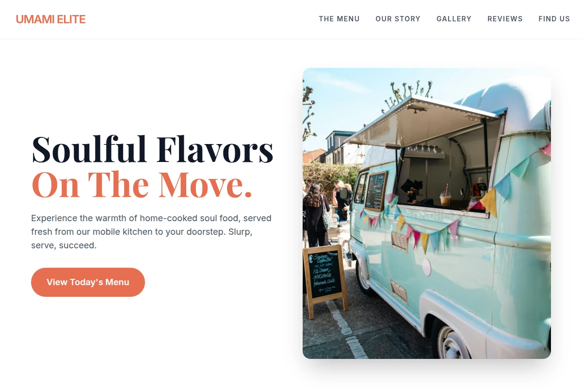 Soul Food Truck