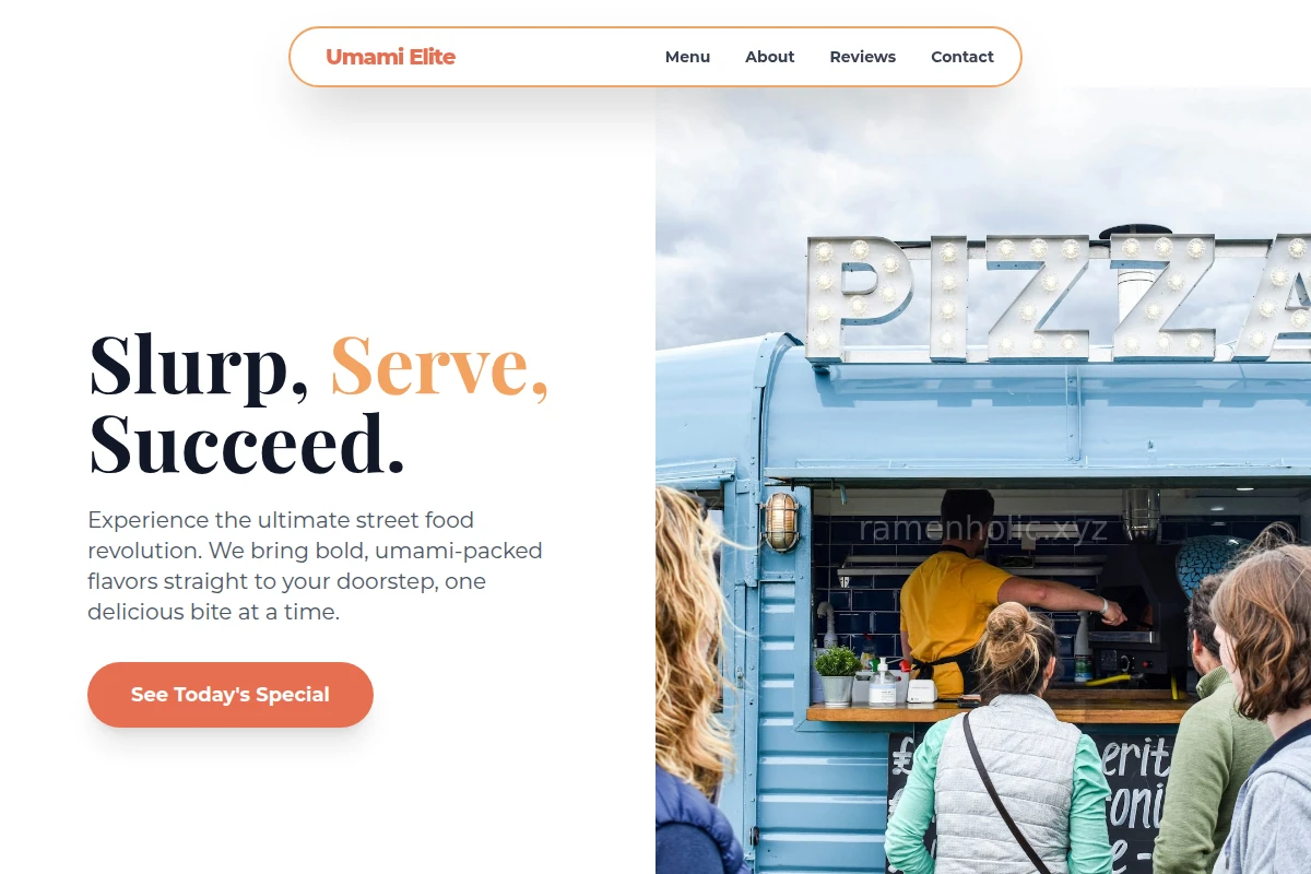 Umami Food Truck