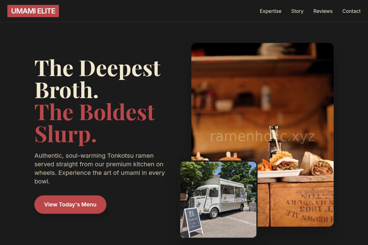 Tonkotsu Food Truck