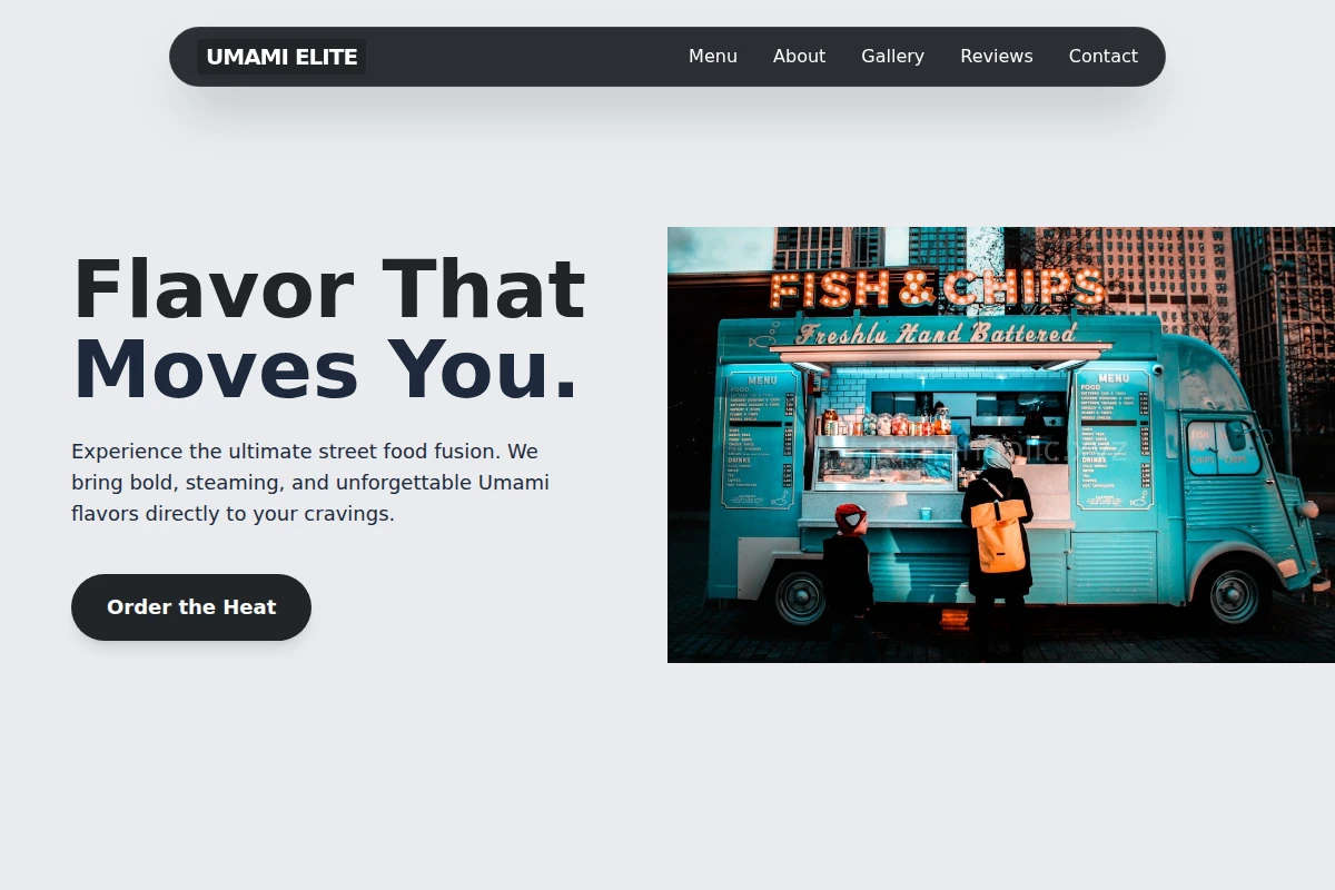 Hot Food Truck