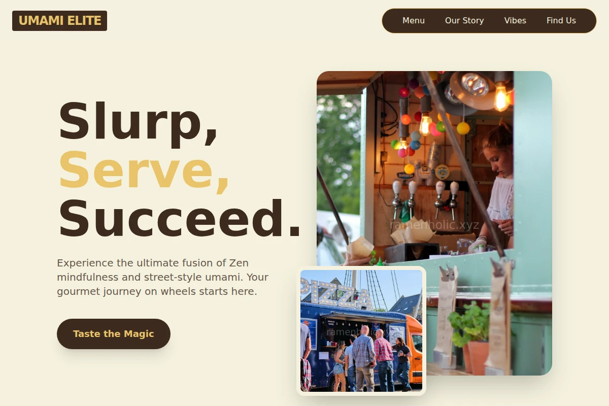 Zen Food Truck