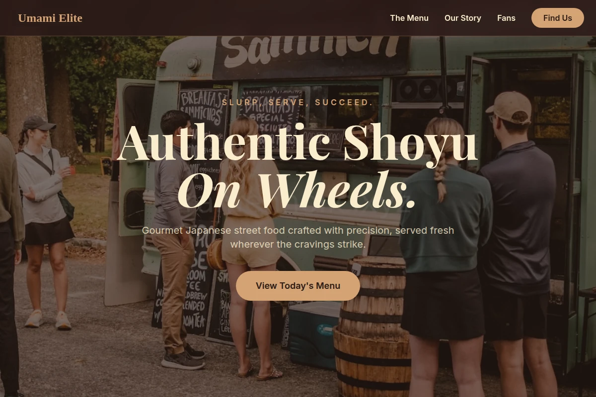 Shoyu Food Truck