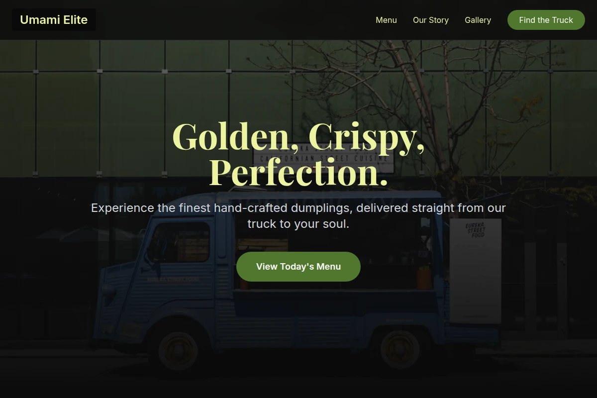 Gyoza Food Truck