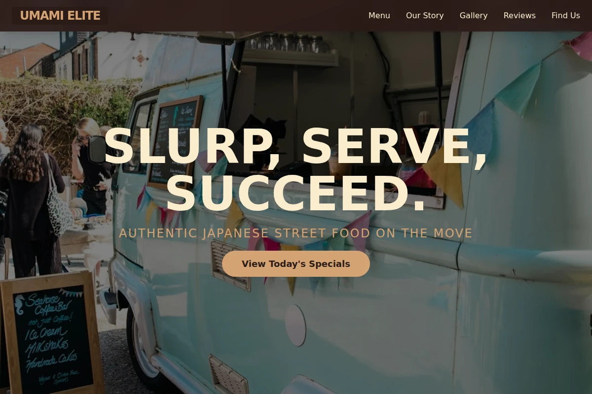 Narutomaki Food Truck