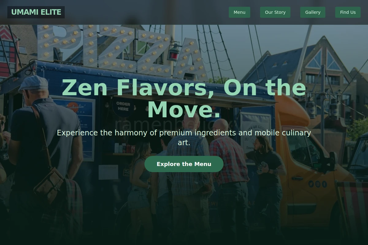 Zen Food Truck