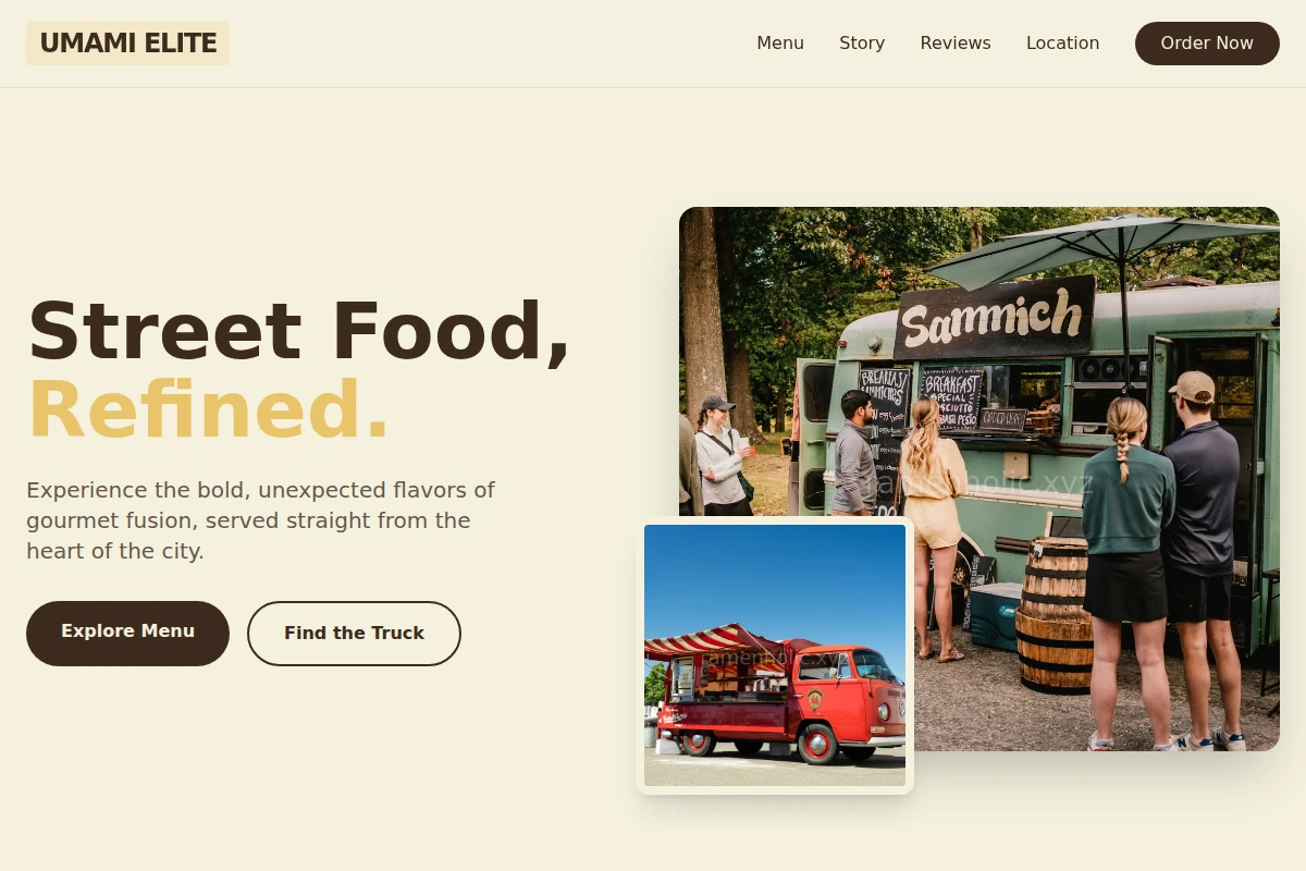 Urban Food Truck