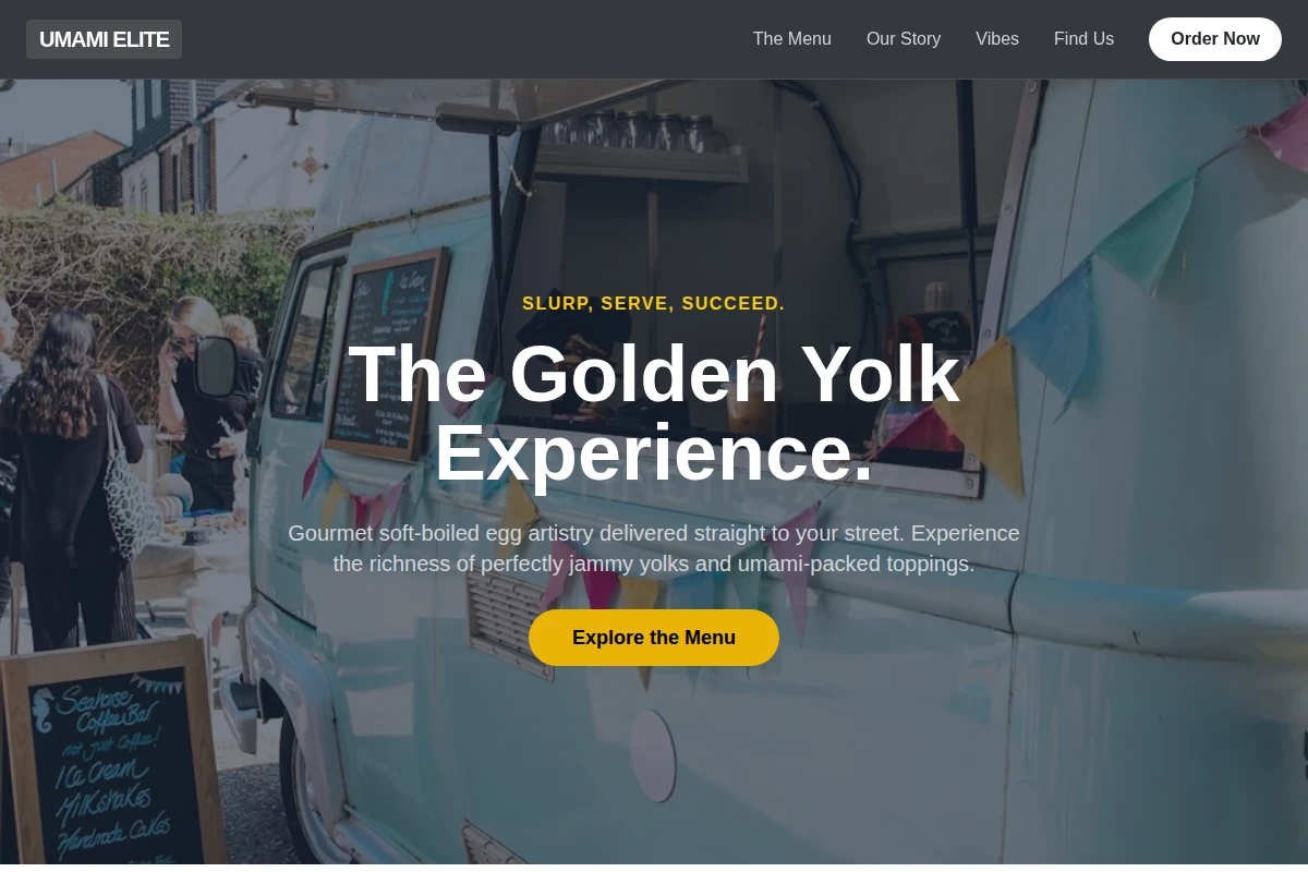Soft-boiled Food Truck