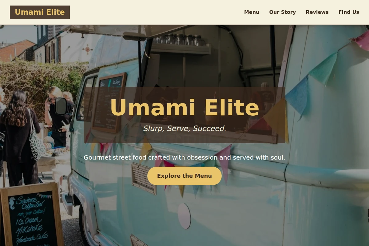 Craft Food Truck