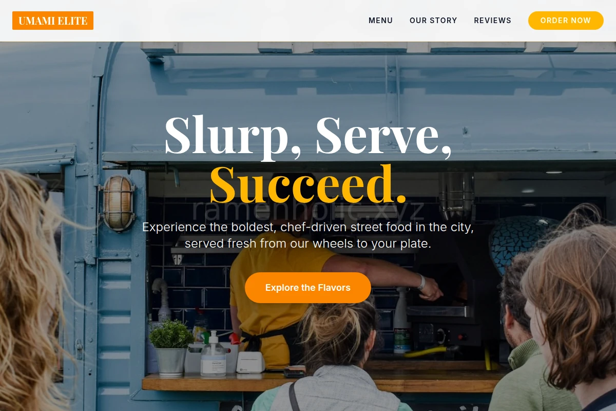 Slurp Food Truck