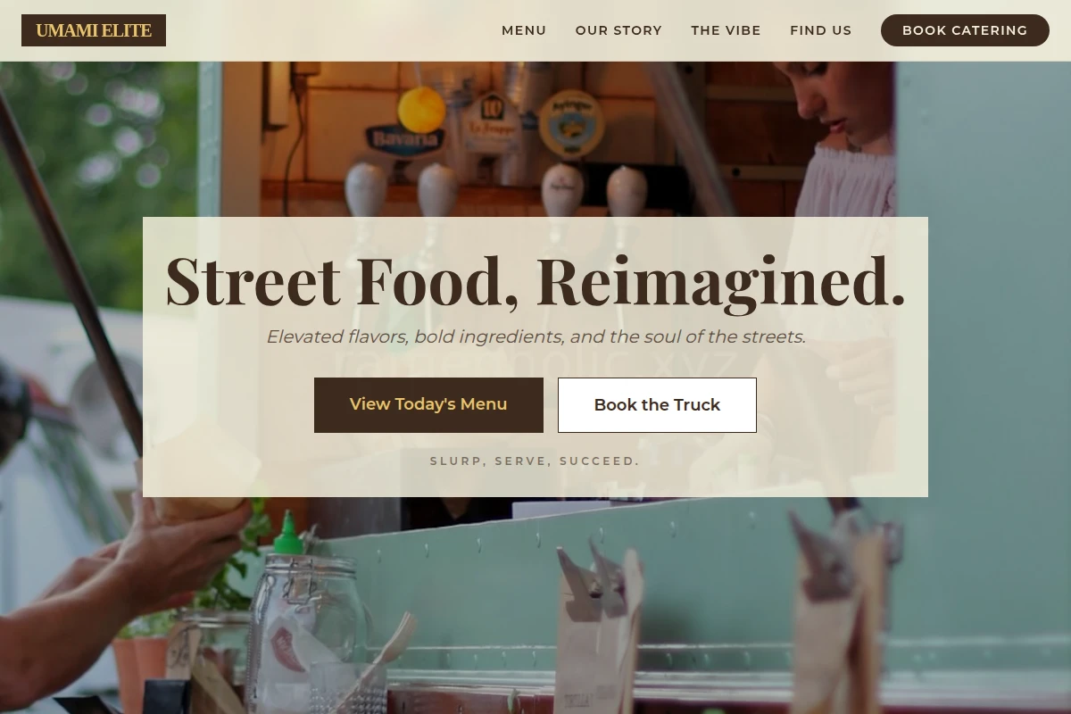 Flavor Food Truck