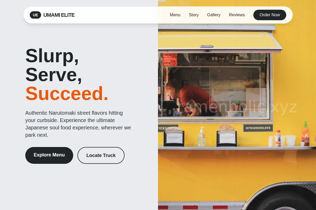 Narutomaki Food Truck