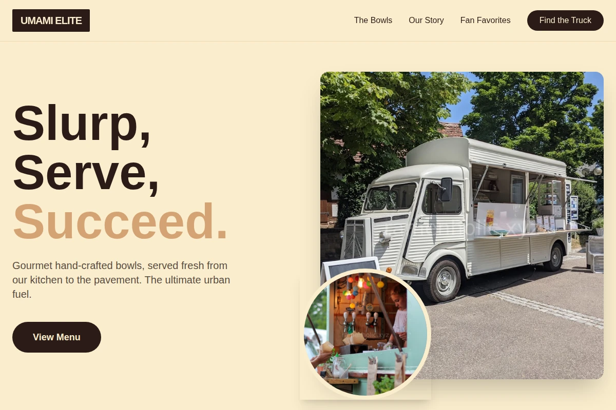 Bowl Food Truck
