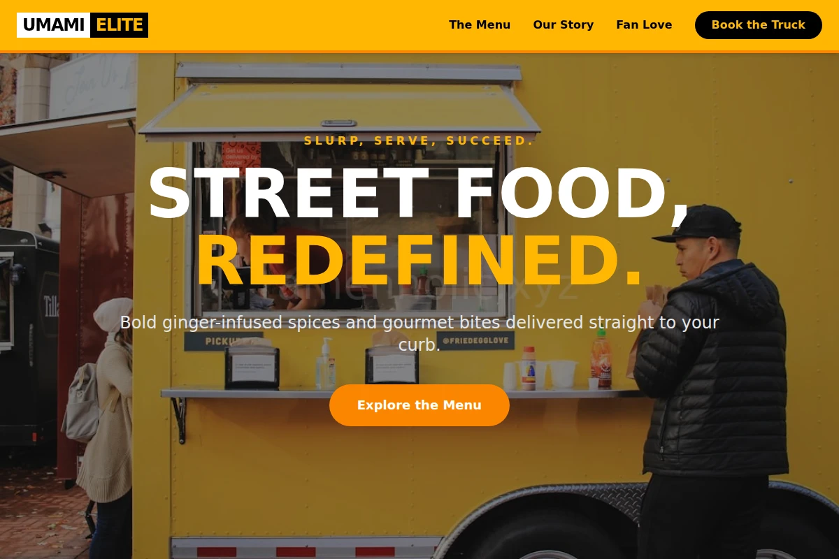 Ginger Food Truck