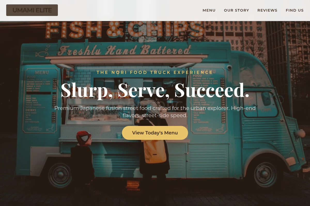 Nori Food Truck