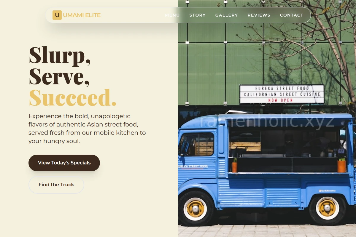 Chopstick Food Truck