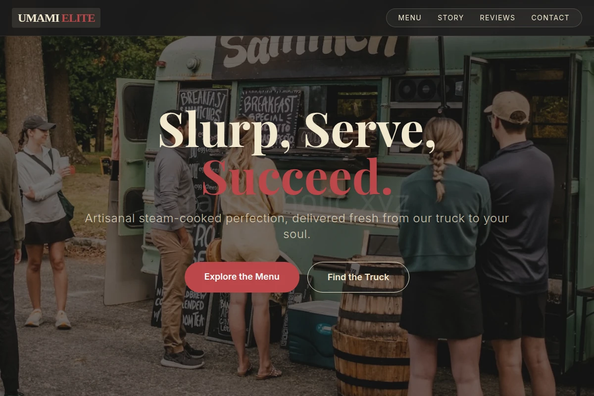 Steam Food Truck