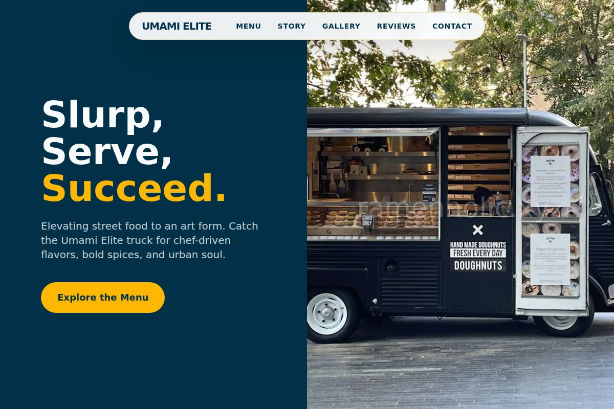 Urban Food Truck