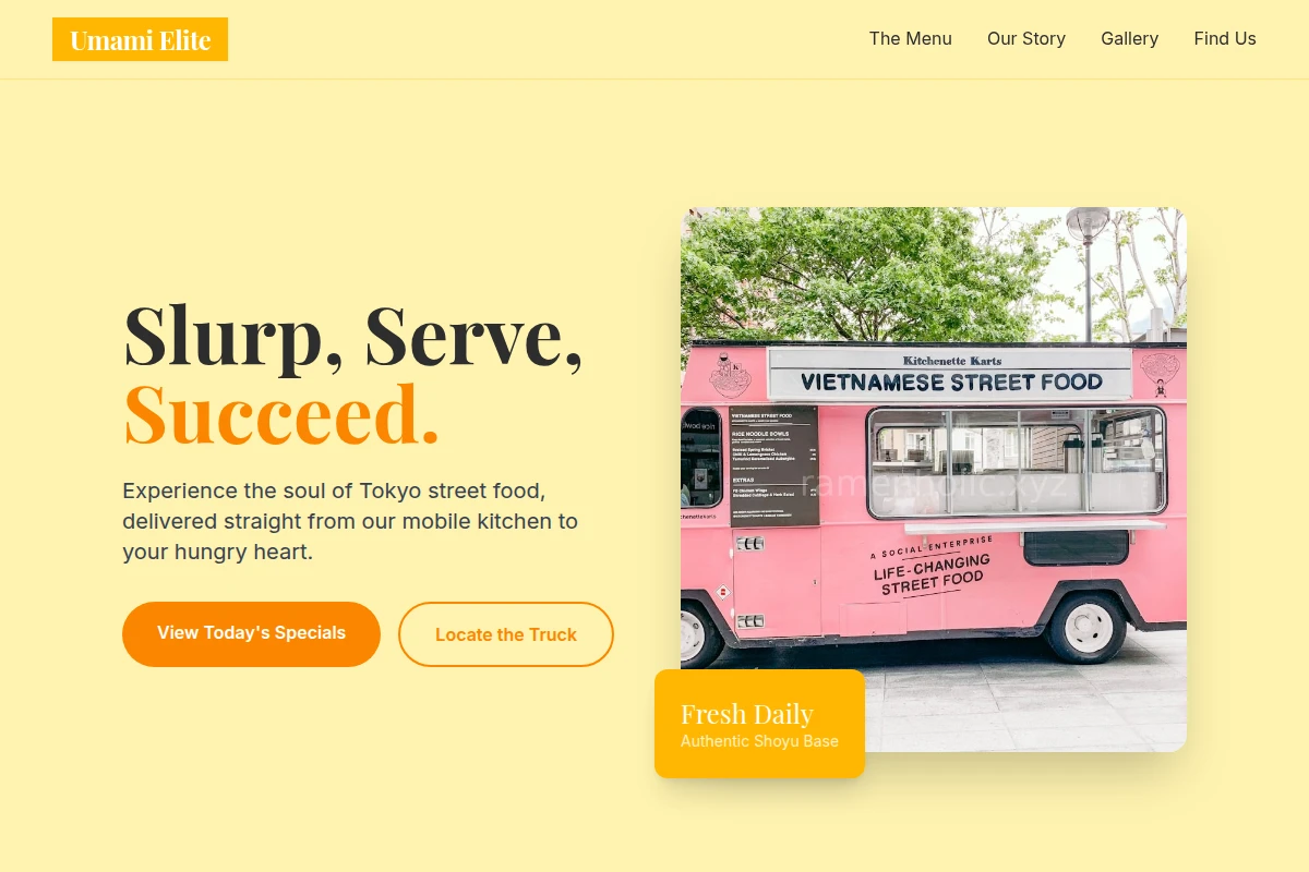 Shoyu Food Truck