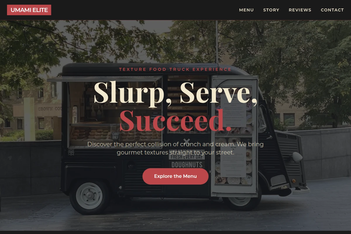 Texture Food Truck