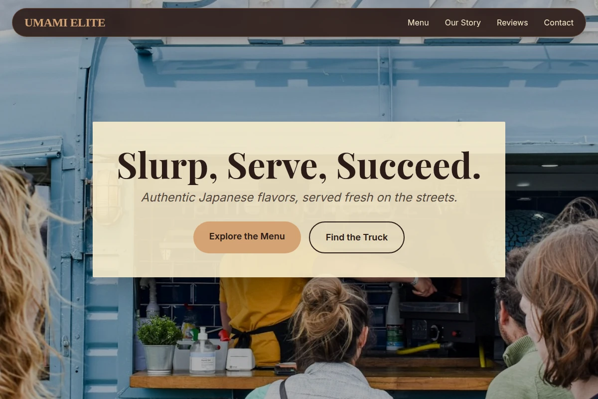 Dashi Food Truck