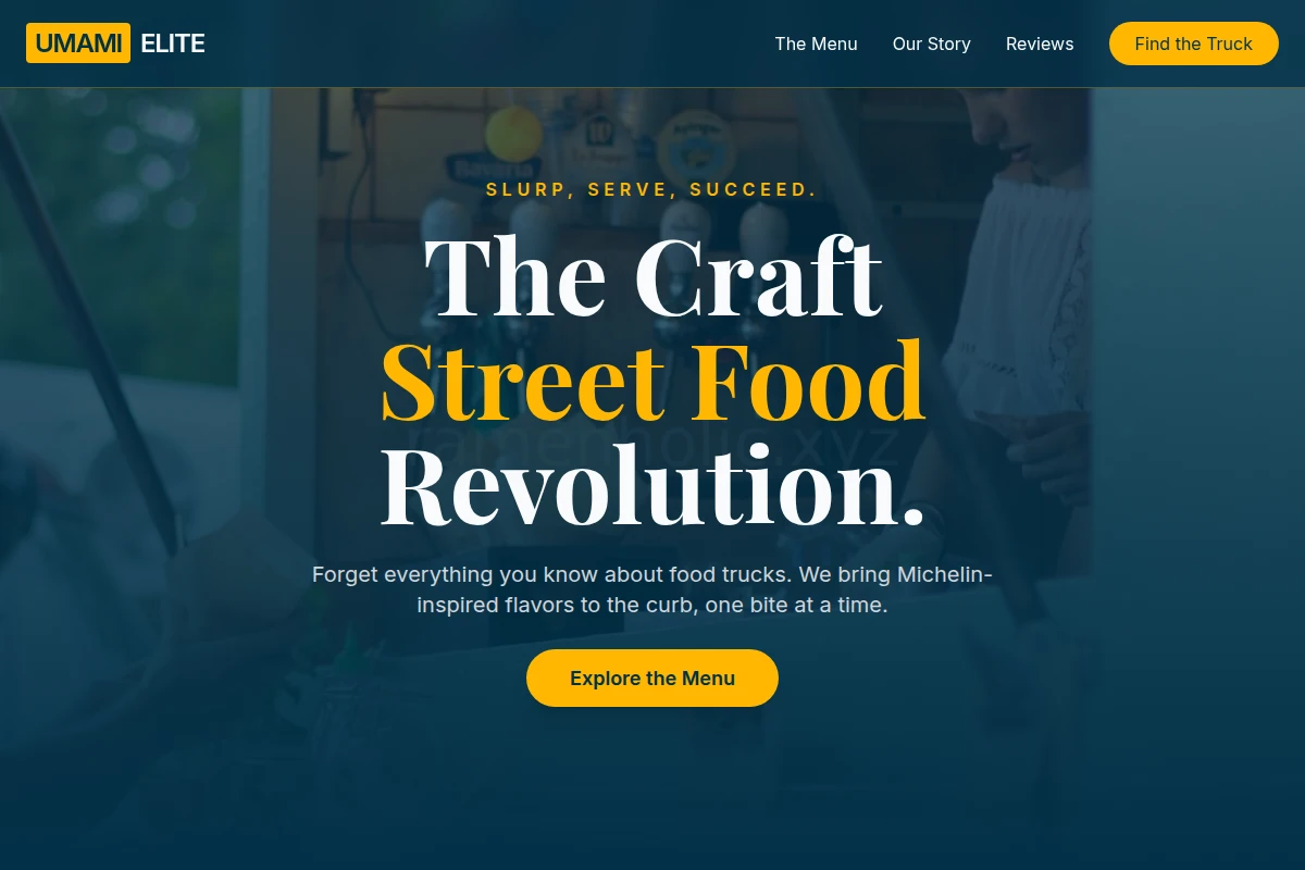 Craft Food Truck