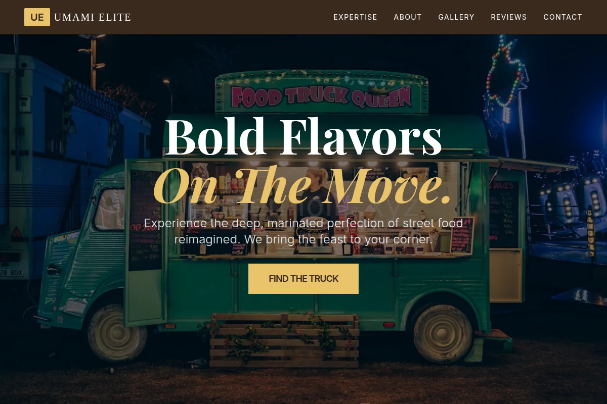 Marinated Food Truck