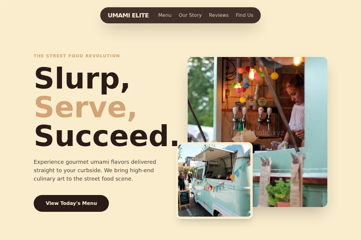 Umami Food Truck
