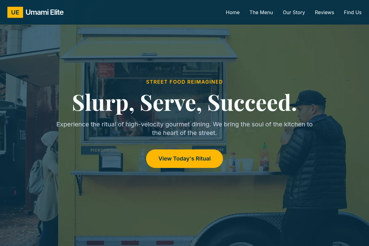 Ritual Food Truck