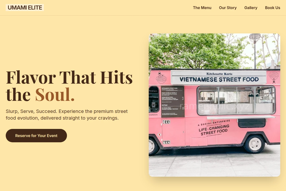 Flavor Food Truck