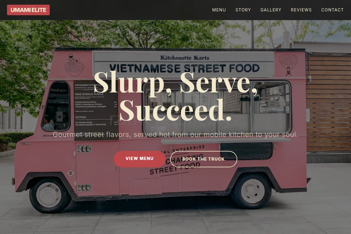 Umami Food Truck