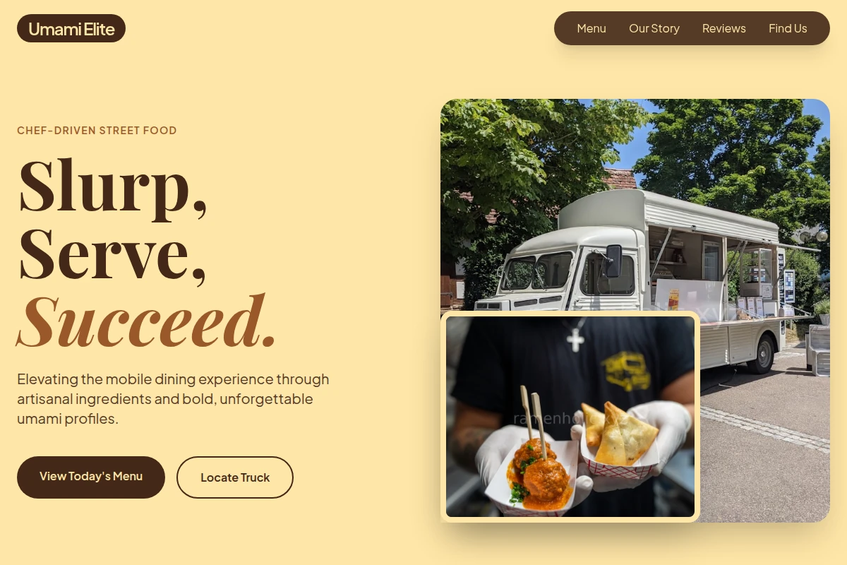 Artisan Food Truck