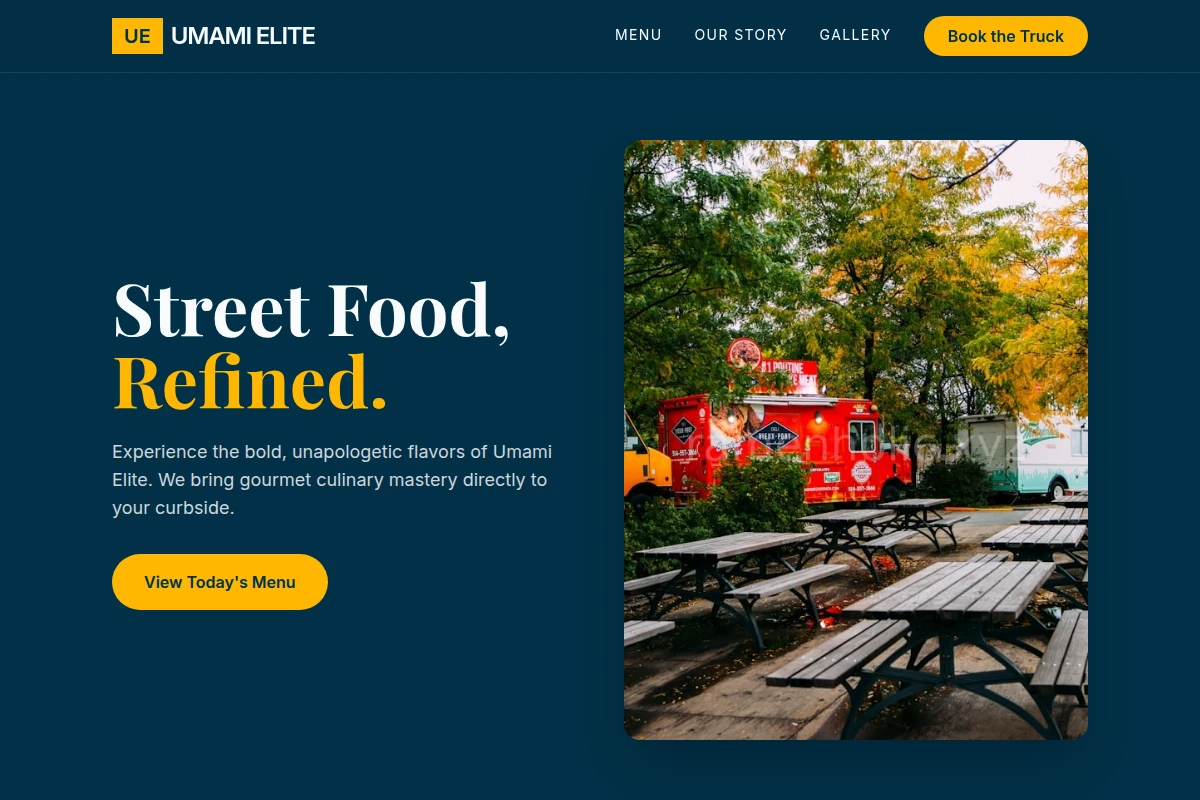 Urban Food Truck