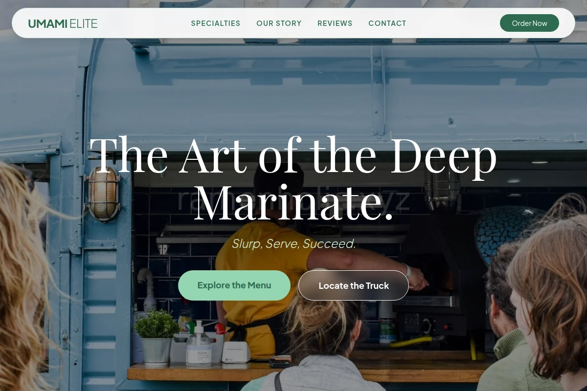 Marinated Food Truck