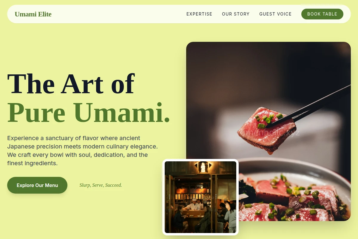 Ajitama Japanese Food