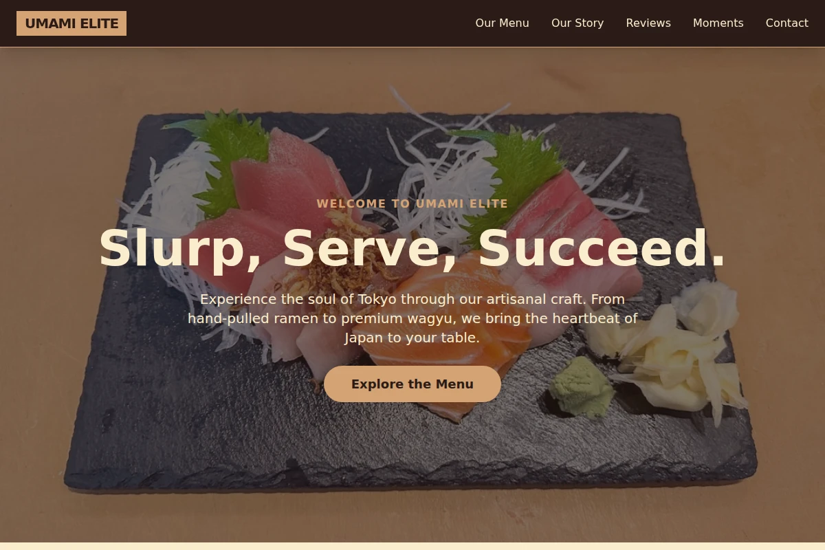 Flavor Japanese Food
