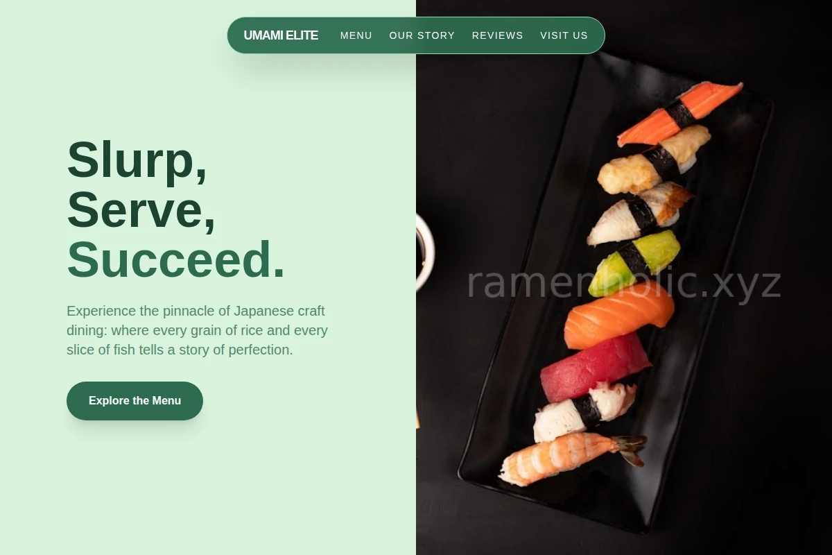 Craft Japanese Food