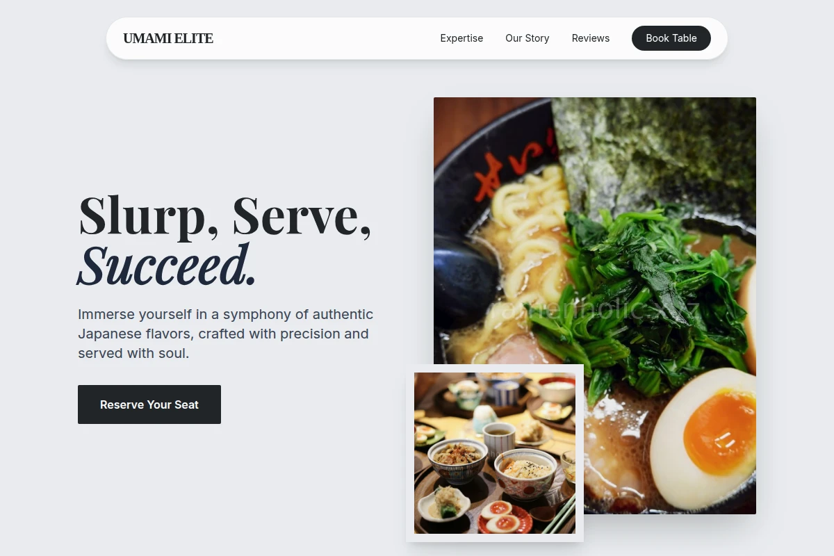 Gourmet Japanese Food