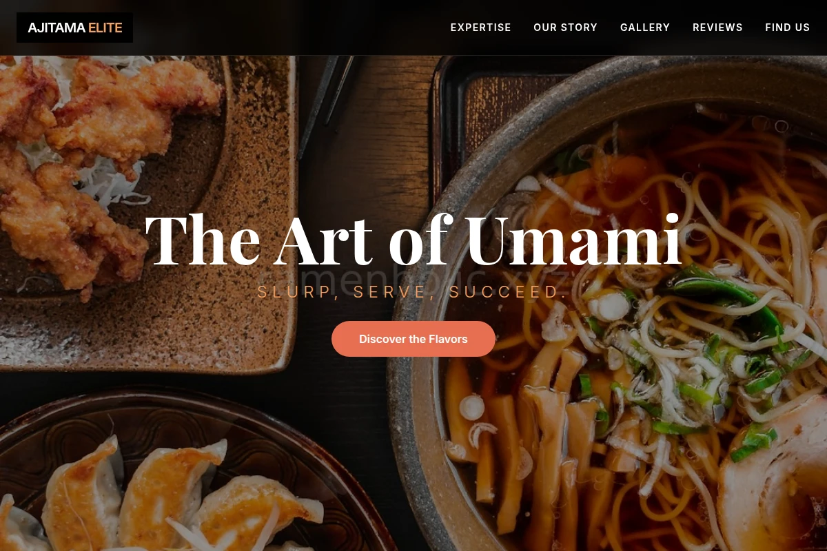 Ajitama Japanese Food