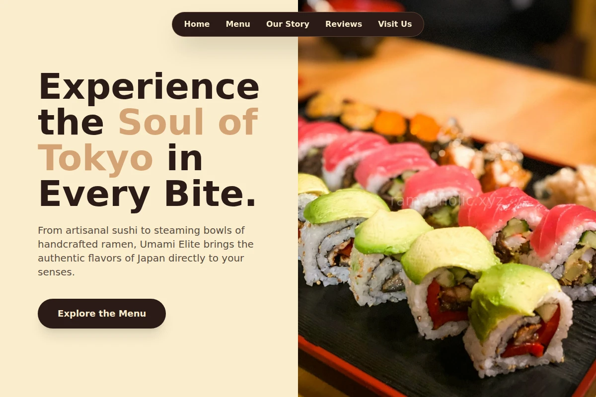 Spice Japanese Food