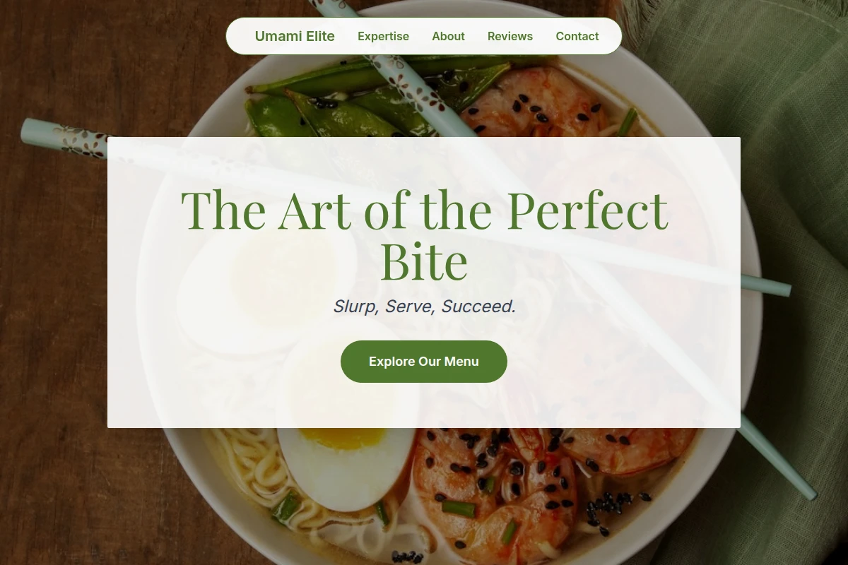 Cult Japanese Food