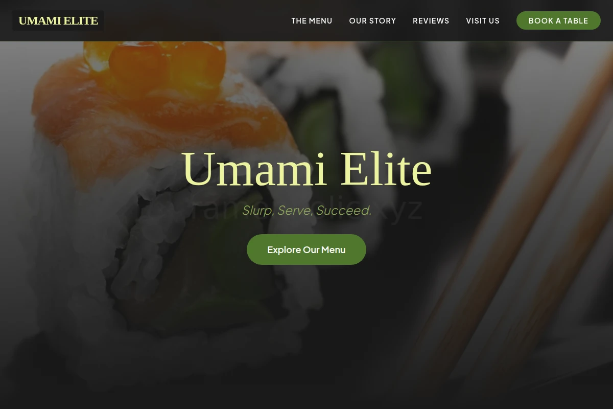 Ramen Japanese Food