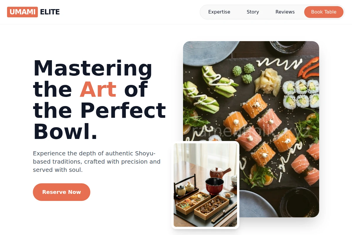 Shoyu Japanese Food