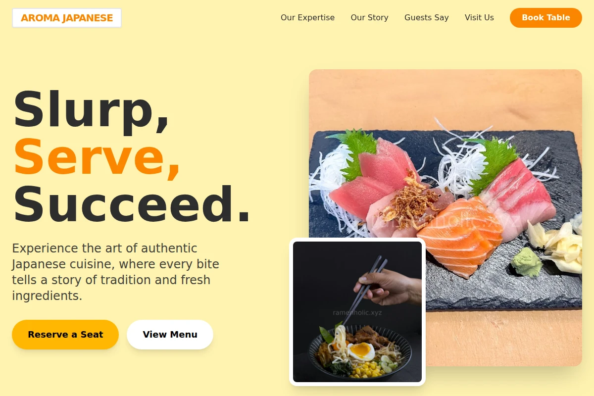 Aroma Japanese Food
