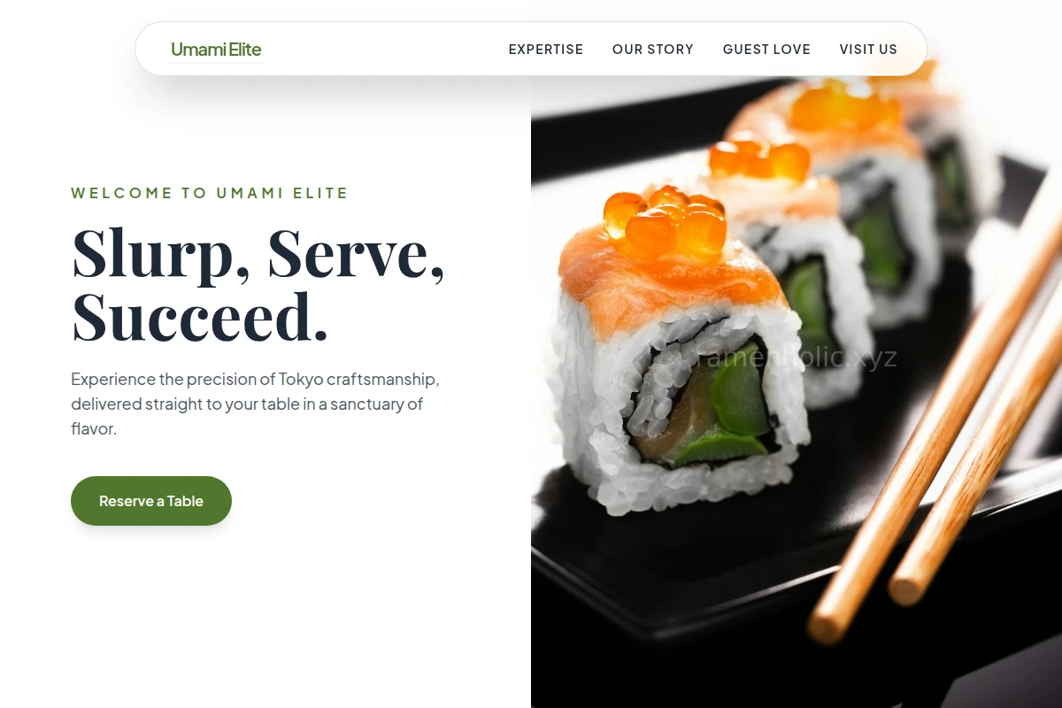 Flavor Japanese Food