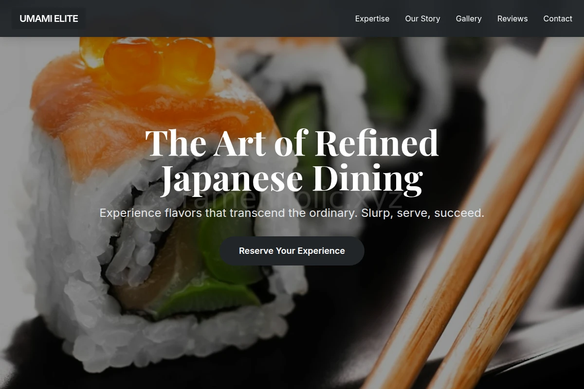 Sip Japanese Food