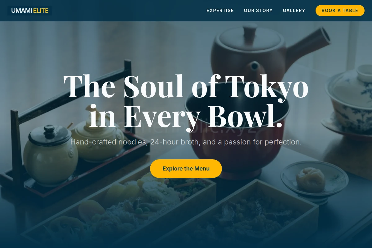 Ramen Japanese Food