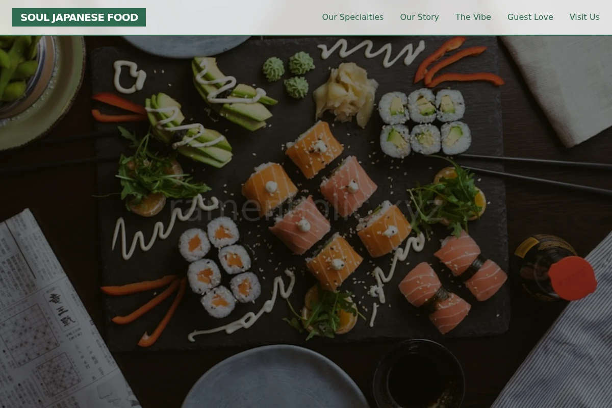 Soul Japanese Food